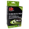 UPrint kompatibilní ink s CN045AE, HP 950XL/951XL, H-950/951XL, 1xblack/1xcyan/1xmagenta/1xyellow, 2500+3x1500str., 80+3x25ml