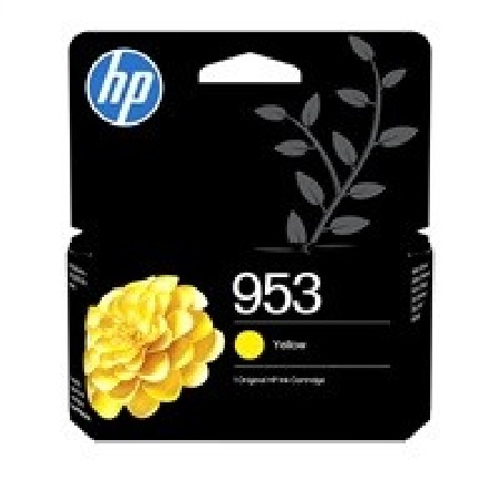 HP 953 Yellow Original Ink Cartridge (700 pages)