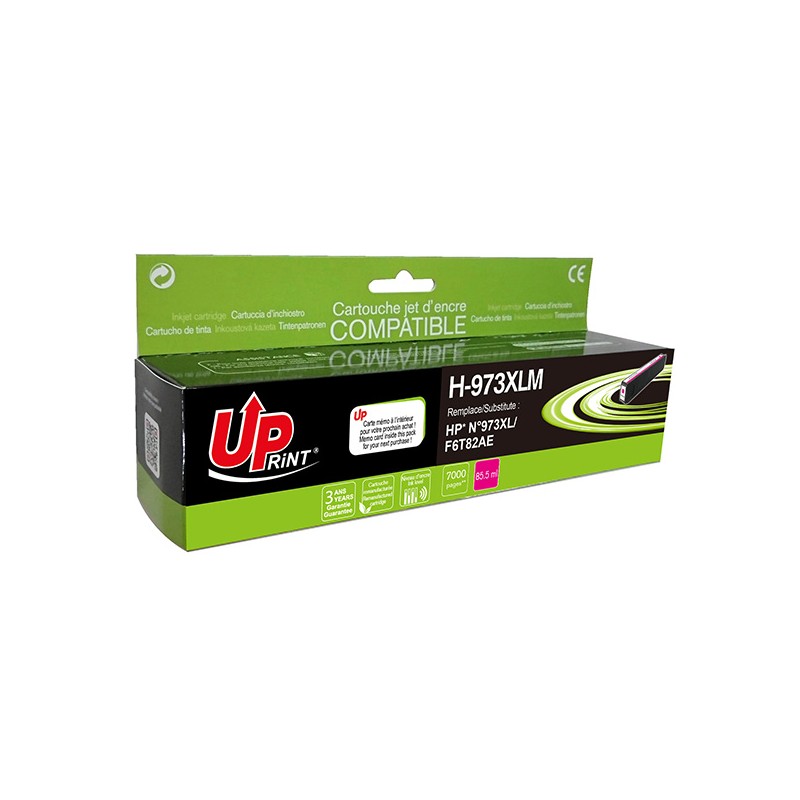 UPrint kompatibilní ink s F6T82AE, HP 973X, H-973XLM, magenta, 7000str., 86ml