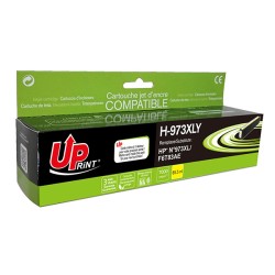 UPrint kompatibilní ink s F6T83AE, HP 973X, H-973XLY, yellow, 7000str., 86ml