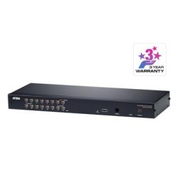 Aten 16-port OverNet Cat5 KVM