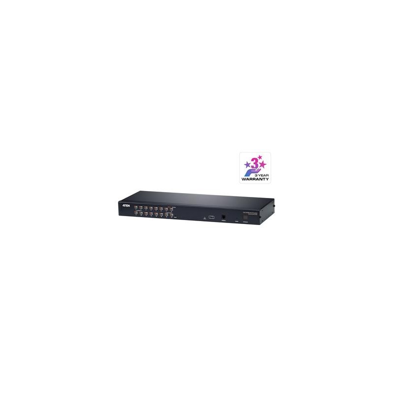 Aten 16-port OverNet Cat5 KVM
