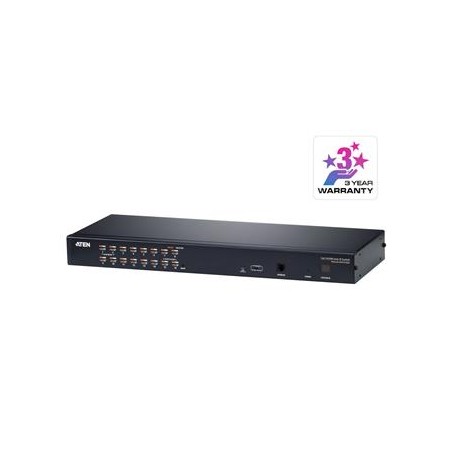 Aten 16-port OverNet Cat5 KVM