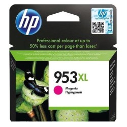 HP 953XL High Yield Magenta Original Ink Cartridge (1,600 pages)