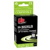 UPrint kompatibilní ink s F6U68AE, HP 302XL, H-302XLB, black, 600str., 20ml