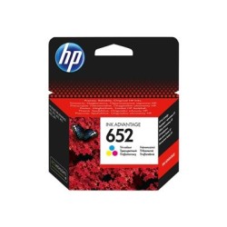 HP 652 Tri-color Original Ink Advantage Cartridge, , F6V24AE (200 pages)