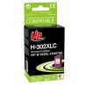UPrint kompatibilní ink s F6U67AE, HP 302XL, H-302XLCL, color, 400str., 18ml