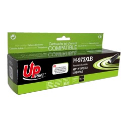 UPrint kompatibilní ink s L0S07AE, H 973XLB, H-973XLB, black, 10000str., 182,5ml