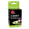 UPrint kompatibilní ink s N9K07AE, HP 304XL, H-304XLC, Tri-color, 400str., 18ml, proks