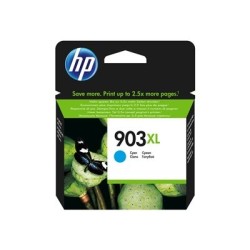 HP 903XL High Yield Cyan Original Ink Cartridge (825 pages)