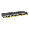 NETGEAR 16-port 10/100/1000Mbps Gigabit Ethernet, POE+ GS116PP