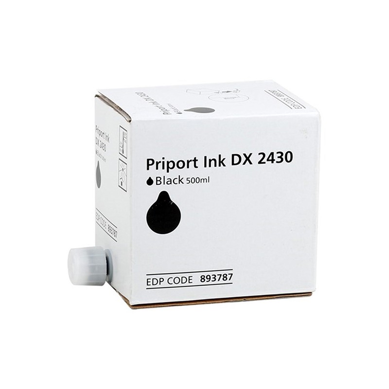 Ricoh originální ink 893787, cena za 1 ks typ 817222, black