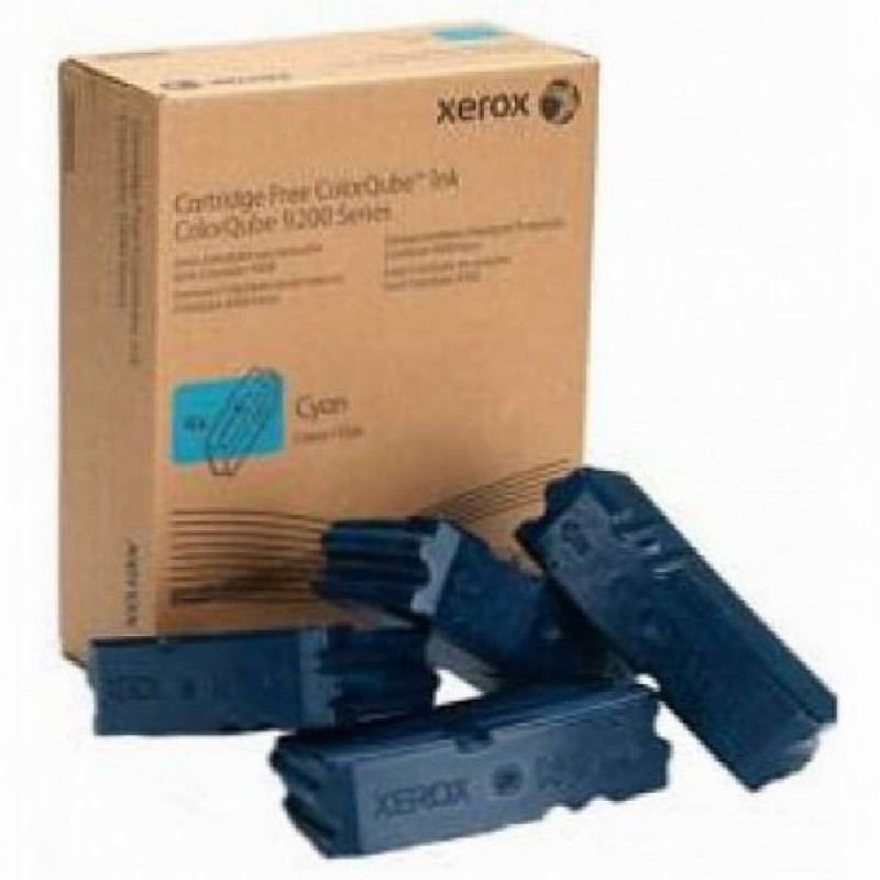 Xerox originální ink 108R00837, cyan, 40000str., 4ks