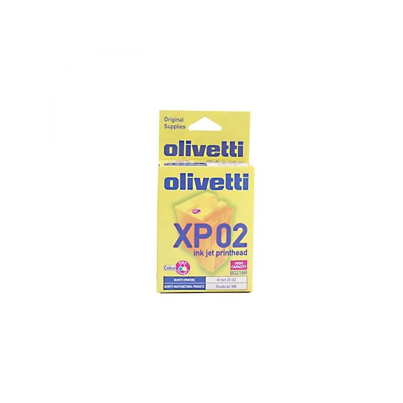 Olivetti originální tisková hlava B0218, color, 460str.