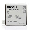 Ricoh originální ink 817104, black, 600