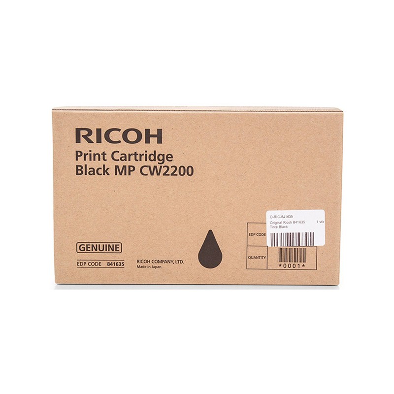 Ricoh originální ink 841635,841720, black