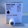 Ricoh originální ink 817225, black, 600