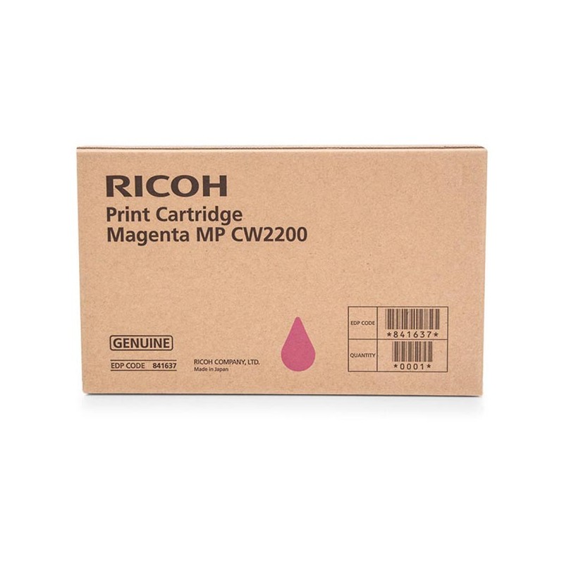 Ricoh originální ink 841637, 841722, magenta