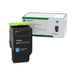 Lexmark originální toner C232HC0, cyan, 2300str., high capacity, return