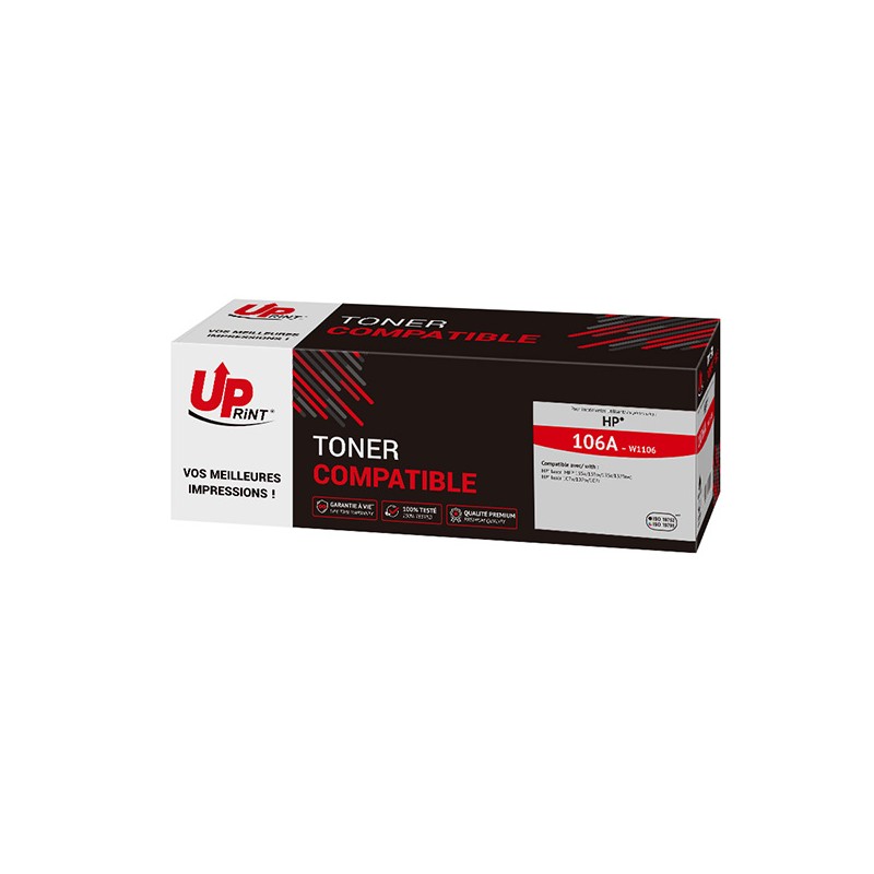 UPrint kompatibilní toner s HP W1106A, H.106A, black, 1000str.