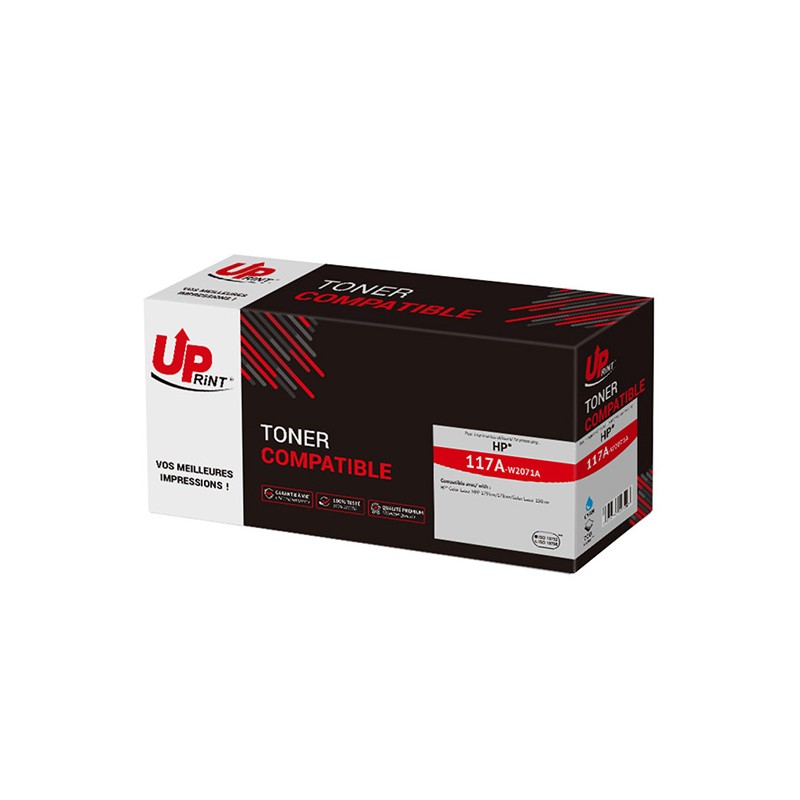 UPrint kompatibilní toner s HP W2071A, H.150C, cyan, 700str.