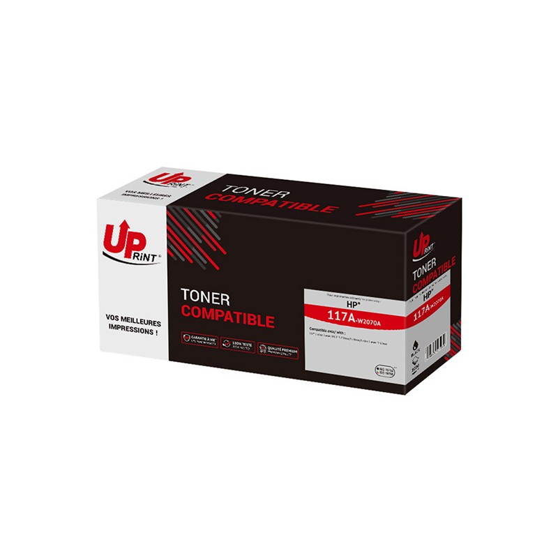UPrint kompatibilní toner s HP W2070A, H.150B, black, 1000str.