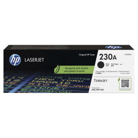 HP originální toner W2300A, HP 230A, black, 2000str.