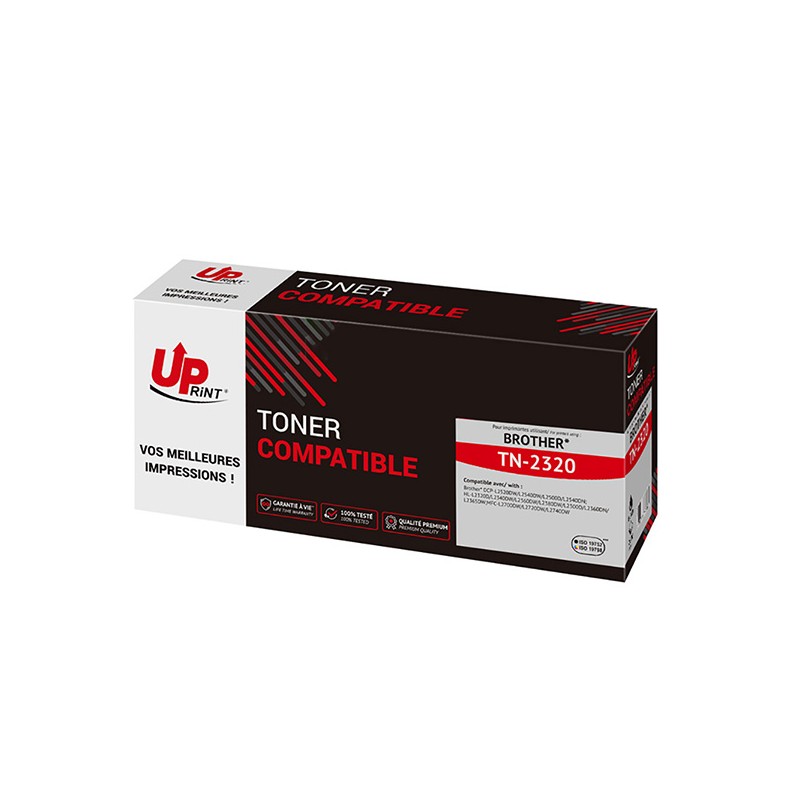 UPrint kompatibilní toner s Brother TN2320, B.2320, black, 2600str.