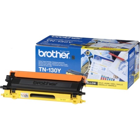 Brother originální toner TN130Y, yellow, 1500str.