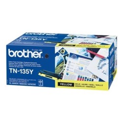 Brother TN135Y - Žlutá - originální - kazeta s barvivem - pro Brother DCP-9042, DCP-9045, HL-4040, HL-4050, HL-4070, MFC-9420