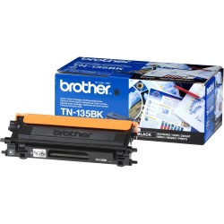 Brother originální toner TN135BK, black, 5000str.