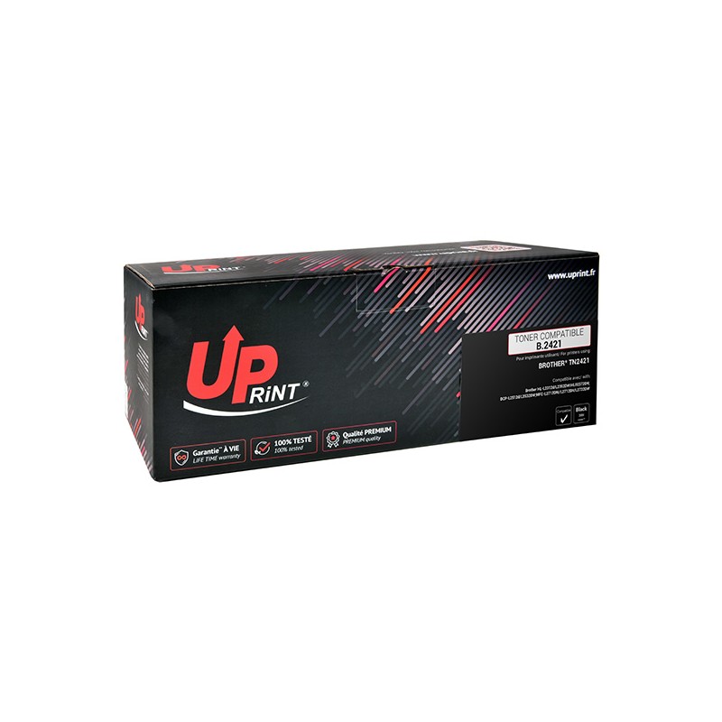 UPrint kompatibilní toner s Brother TN2421, black, 3000str.