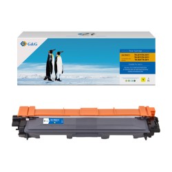 G&G kompatibilní toner s Brother TN241Y, NT-PB221Y, yellow, 1400str.