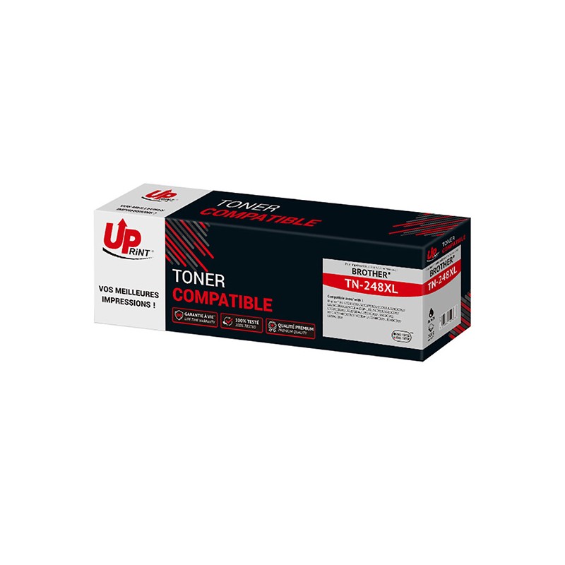 UPrint kompatibilní toner s TN248XLBK, black, 3000str.