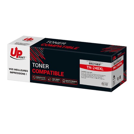 UPrint kompatibilní toner s TN248XLBK, black, 3000str.