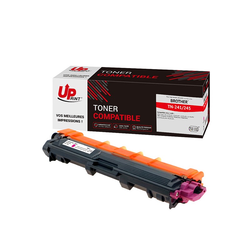 UPrint kompatibilní toner s Brother TN245M, TN241M, B.245M, magenta, 2200str.