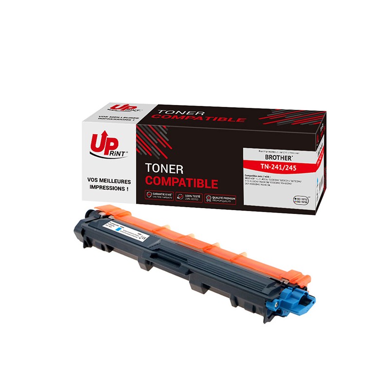 UPrint kompatibilní toner s Brother TN245C, TN241C, B.245C, cyan, 2200str.