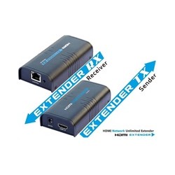 PREMIUMCORD HDMI extender na 120m přes LAN, over IP