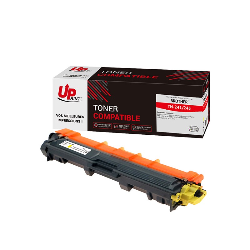 UPrint kompatibilní toner s Brother TN245Y, TN241Y, B.245Y, yellow, 2200str.