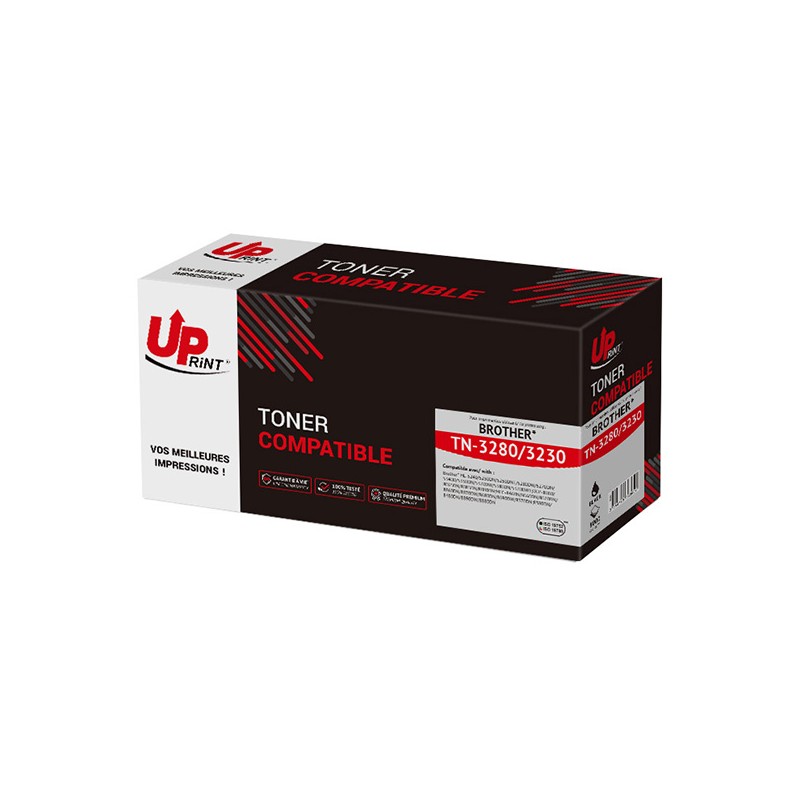 UPrint kompatibilní toner s Brother TN3280, B.3280, black, 8000str.