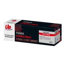 Uprint kompatibilní toner TN248XLC, cyan, 2300str.