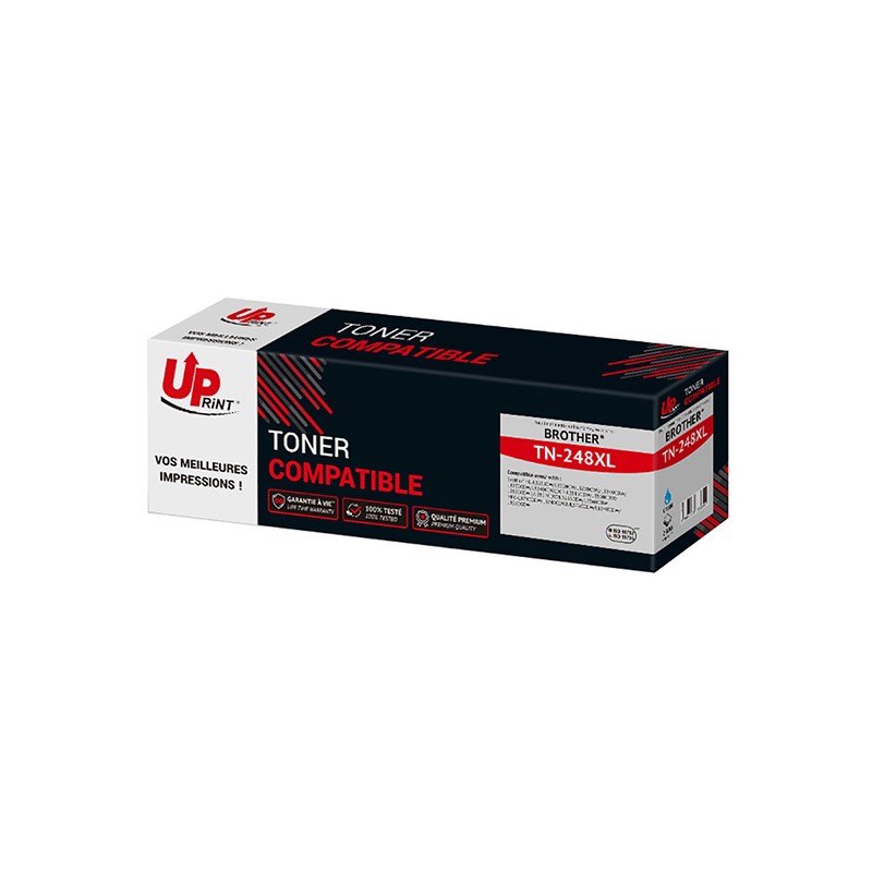 Uprint kompatibilní toner TN248XLC, cyan, 2300str.