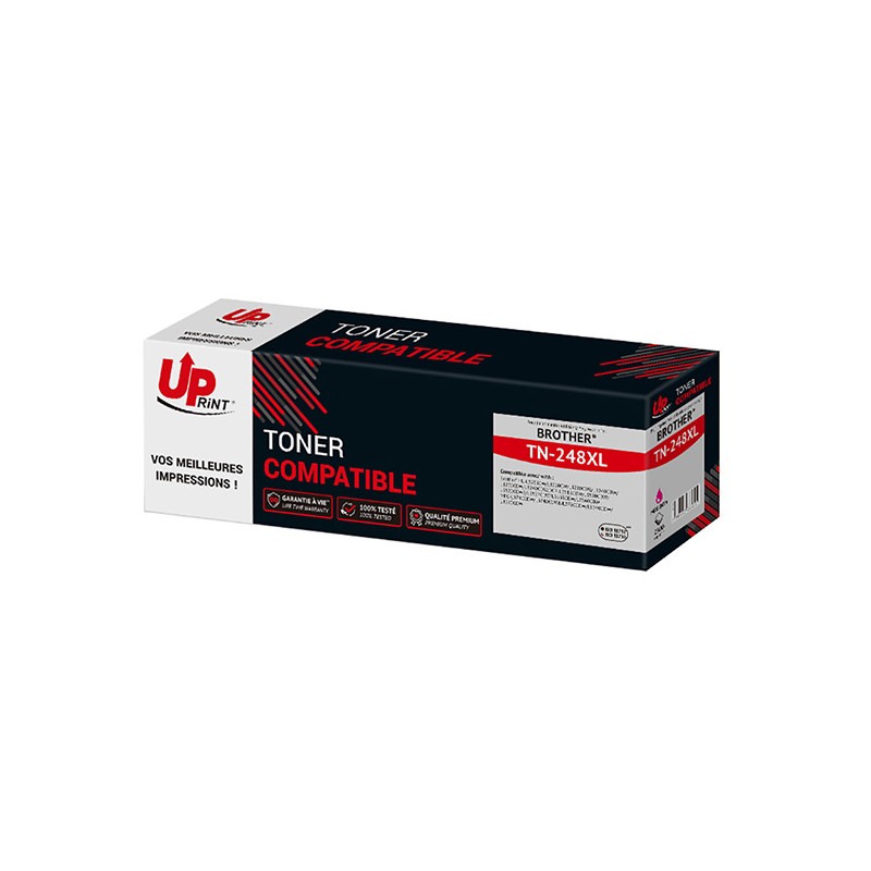UPrint kompatibilní toner TN248XLM, magenta, 2300str.