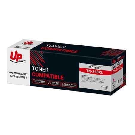 UPrint kompatibilní toner TN248XLM, magenta, 2300str.
