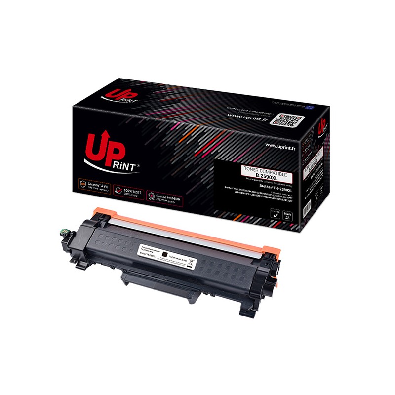 UPrint kompatibilní toner s TN2590XL, black, 3000str.