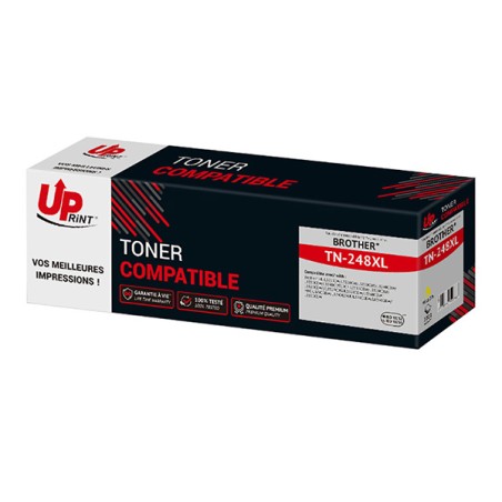 UPrint kompatibilní toner TN248XLY, yellow, 2300str.