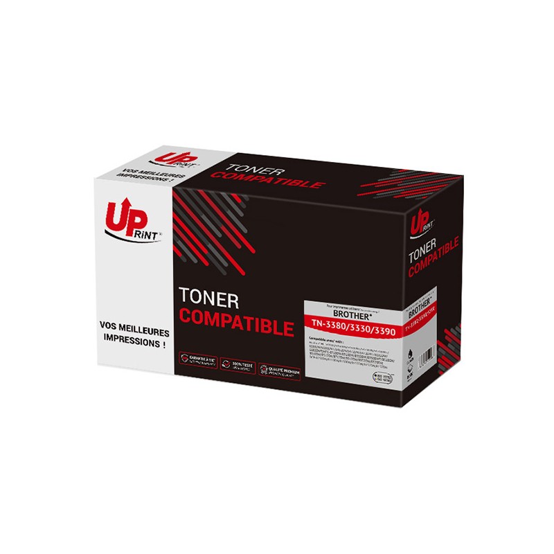 UPrint kompatibilní toner s Brother TN3380, B.3380, black, 8000str.