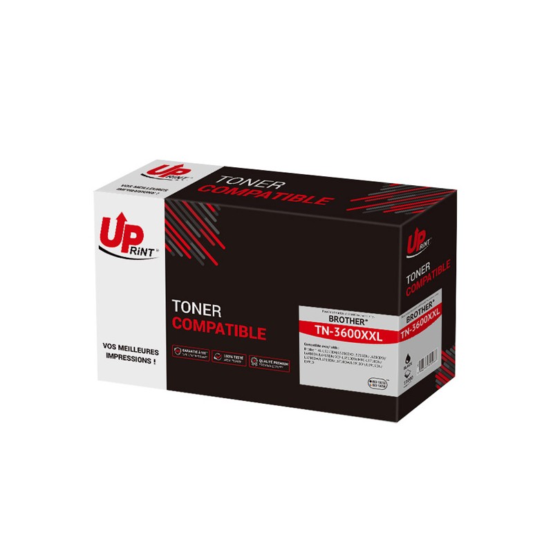 UPrint kompatibilní toner s TN3600XXL, black, 11000str.