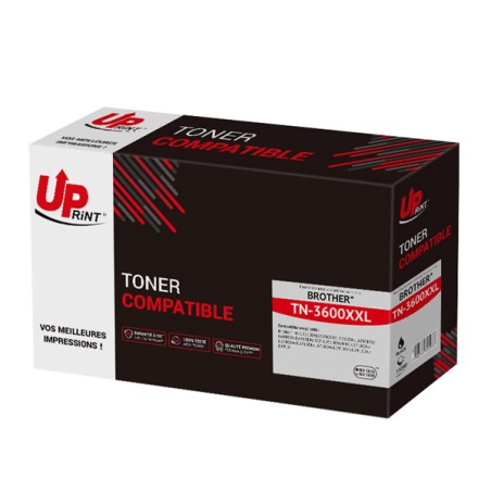 UPrint kompatibilní toner s TN3600XXL, black, 11000str.