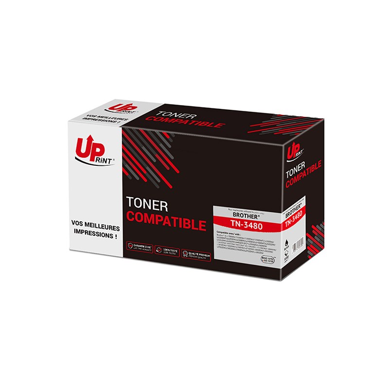 UPrint kompatibilní toner s Brother TN3480, TN3430, B.3480, black, 8000str.